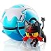 Esportic Poké Bolas Pokéball, Ball figuritas Poké Bolas Pokéball, Poké Bolas, Bola de Pokémon con Pokemon y Pokemon con Figuras Pokemon Toys para niños, Pokémon (Fire Spot Meow)