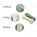 WOONEKY 20m Cat Scratching Post Replacement Rope 6mm Natural Sisal Rope for Pet