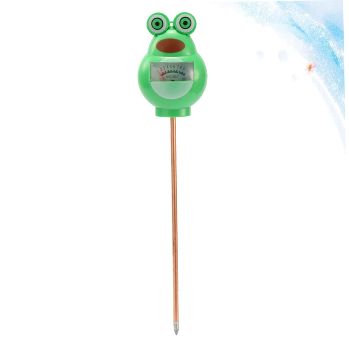 Sosoport 3stücke Cartoon Boden Feuchtigkeitsmesser Mit Ph Tester Präziser Bodenfeuchtemesser Für Gartenarbeit Batteriefrei Grün Messung Von Feuchtigkeit Und Ph-wert Pflanzen
