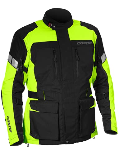 Chaqueta para moto Castle Distance para hombre miniatura 1