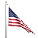 Ezpole Flagpoles Classic Flagpole Kit, 21-Feet