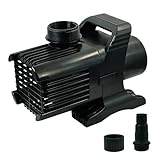 HALF OFF PONDS Submersible Water Pump, 14,800 GPH Pond Pump with 100FT Power...