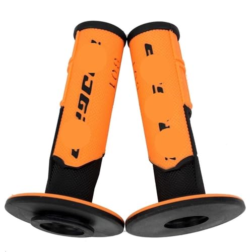 Grips poignées de guidon moto 22mm 24mm universelles pour motocross et pit bike