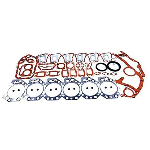 D924 D924TI-E D924 TE (6 Cylinder) Engine Full Gasket Kit Head Gasket Set For Liebherr A900CUS R914 R924 R934 Excavator Engine Repair
