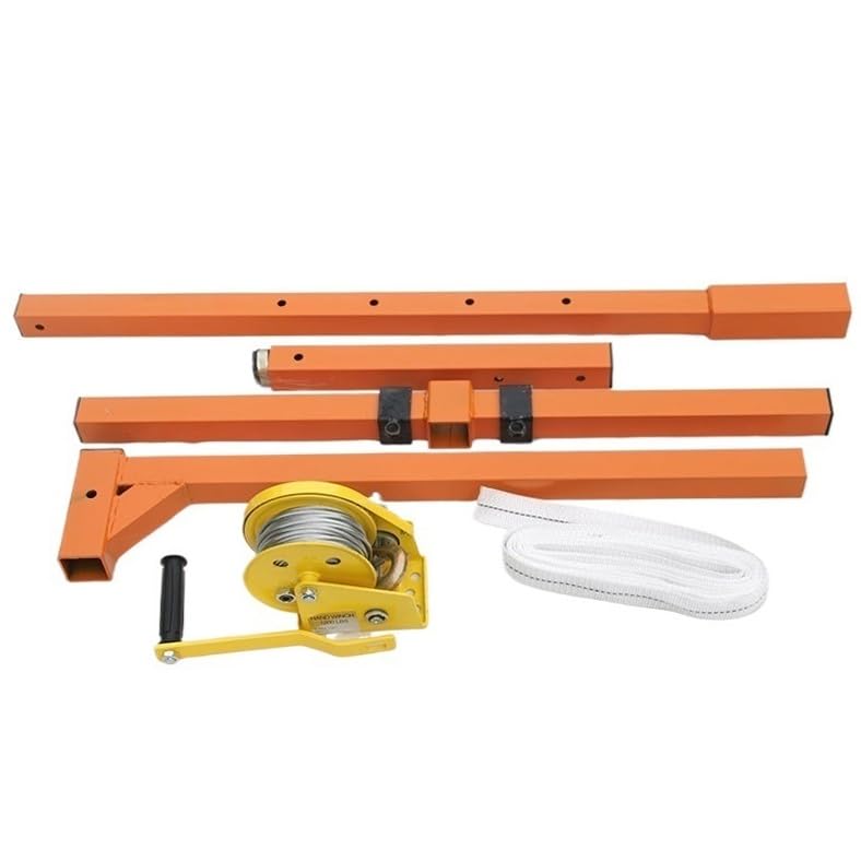 Winche Manual para Aire Acondicionado 150kg Capacidad miniatura 2