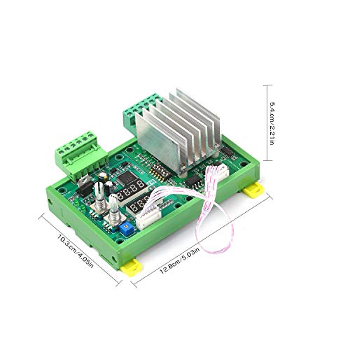 DECDEAL Stepper Motor Driver Board Controller Stepper Motor Drive Módulo de Controle com Programação