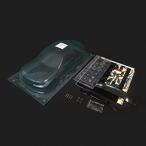 SANTAIZI 1/10 RC Body M3 E90 Clear LEXAN PC Shell Width 190mm for Drift Onroad Touring Cars