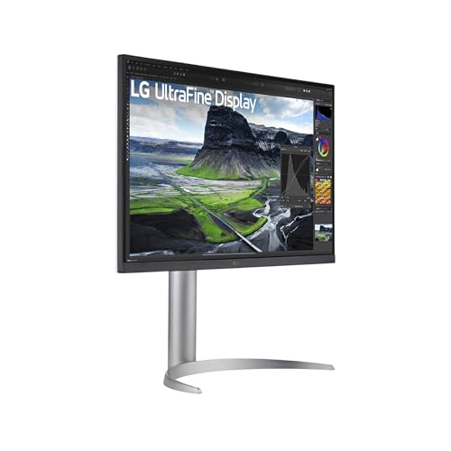 LG 27 Zoll Monitor 27UQ850V-W.AEU Ultrafine 4K