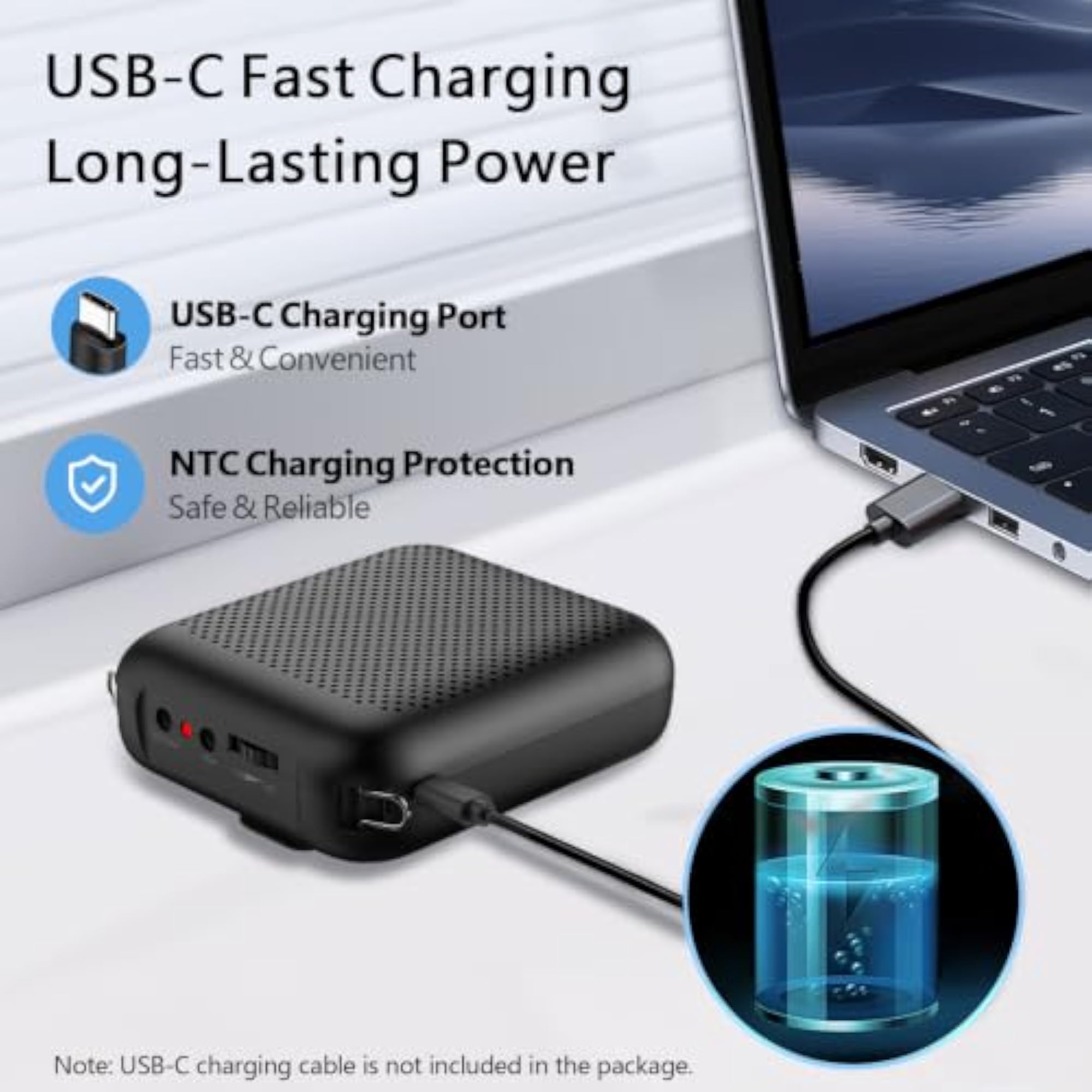 NORWII Mini Voice Amplifier Portable Rechargeable