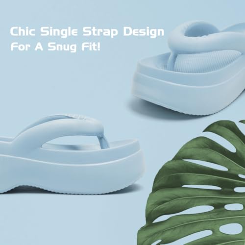 Image of DOCTOR HEALTH Women's Super Soft Lightweight Anti-Skid High Heels Slippers | Comfortable Waterproof Everyday Wear | Classic Ultra Soft