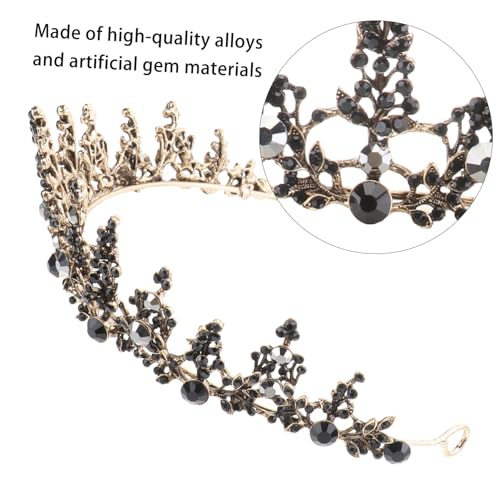 Corona nupcial de diamantes para lucir radiante en bodas y fiestas de quinceañeras de época 3
