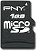 Produktbild PNY Micro Secure Digital (SD) Speicherkarte 1GB (4in1 Mobility-Pack inkl. SD-, MiniSD-Adapter & Mini USB Reader)