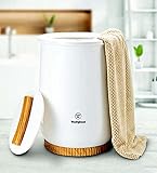 Westinghouse Luxury Bucket Style Towel Warmer, Large Towel Warmer for Bathroom, Rapid Heat-UP, Auto Shut Off, Fits Up to Two 40'X70' Oversized Towels, Bathrobes, Blankets and More.