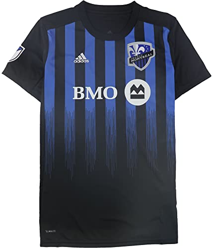 T-shirt Impact Montreal adidas noir Medium vêtement sport homme soccer