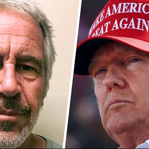 Epstein Didn&rsquo;t Kill Himself? Why Trump, Patel & Bongino Are Backing the DOJ&rsquo;s Story Podcast Por  arte de portada