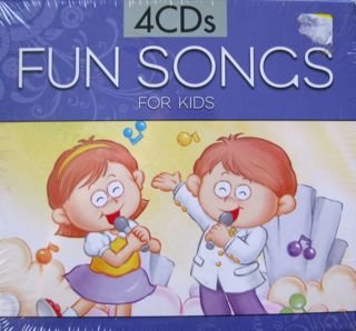 Fun Songs for Kids [Audio CD]