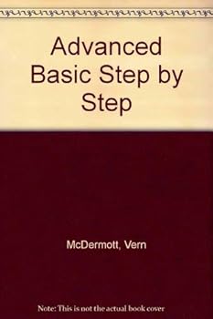Hardcover Advanced Basic Step by Step Book