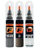 KIT ANTIÓXIDO DE RETOQUE DE PINTURA PARA NISSAN. Selle y proteja su coche de daños con nuestra imprimación epoxi Rust Stop. Después aplique el bolígrafo para coche para restaurar el color original. Coincidencia de color 100% oficial de fábrica de Nissan.