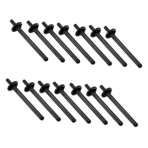 COLLBATH Nose Hair Cleaning Sticks 80pcs Plastic Wax Sticks for Painless Removal