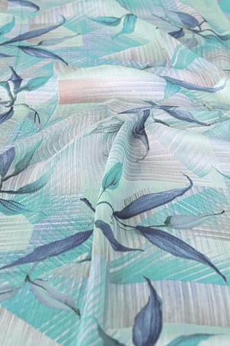 Image of MIRCHI FASHION Saree for Woman Chiffon Floral Printed | Lightweight All-Day Comfortable Women's Sari with Unstitched Blouse Piece (Available in 30 Colors)