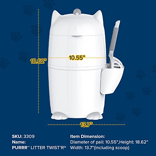 Tidy Cat Lightweight Litter Red Rocket Purrr Litter Twist'R XL