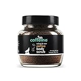 Citiz mCaffeine Naked & Raw Coffee Body Scrub, 100 g | Coconut | Tan Removal | Oily/Normal Skin | Pa