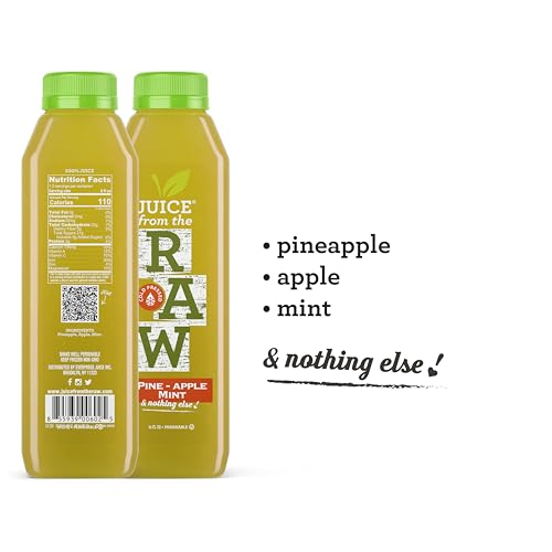 2-Day Juice Cleanse with Coconut Fusion by Juice From the RAW® - 100% Raw Cold-Pressed Juices (12 Total 12 oz. Bottles) - Image 3