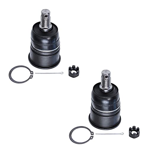 Detroit Axle - Pair (2) Front Lower Suspension Ball Joints Replacement For 1992-1996 Honda Prelude #TOP14