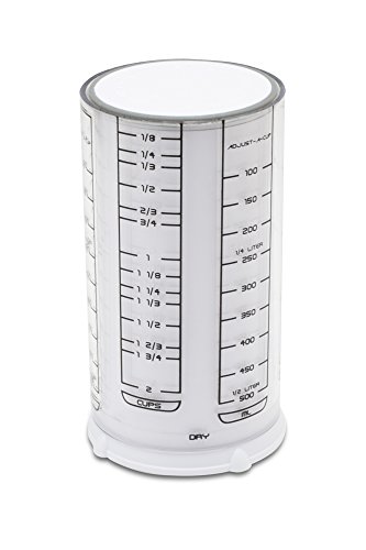 Kitchenart Tool Measuring Set, Medium, White #TOP4
