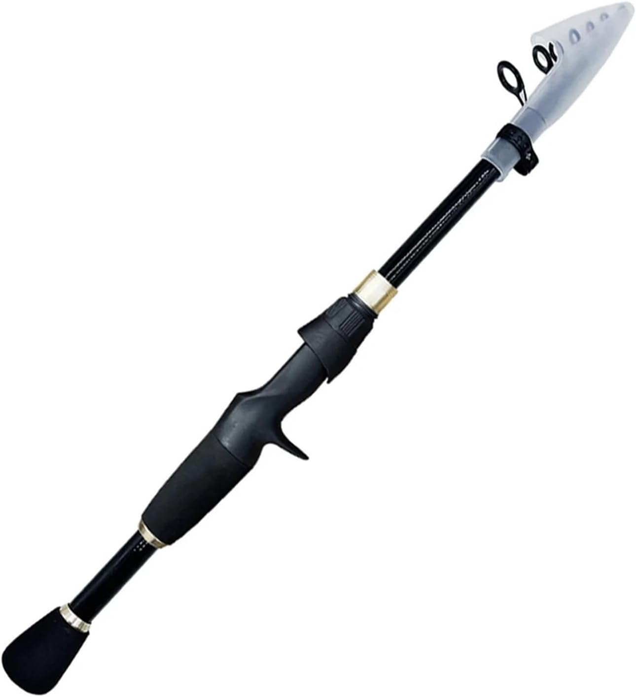 Telescopic Fishing Rods Ultralight Weight Spinning Casting Carbon Pole Fishing Accessories Lure Weight 10-30g(2.4 m,Casting Rod)