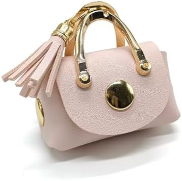 Mini bolso para mujer Llavero Estuche multifuncional de cuero par...