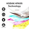 KODAK Mini Shot 2 Retro 2x3 Instant Digital Camera & Photo Printer, 38 Sheets, 2-in-1 Portable Print Camera, Bluetooth Smartphone Printer for iOS & Android, 4PASS Dye Sublimation, Yellow
