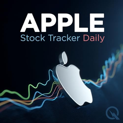 Apple's Steady Climb Amid AI and Regulatory Shifts - A Pivotal Quarter Ahead Podcast Por arte de portada