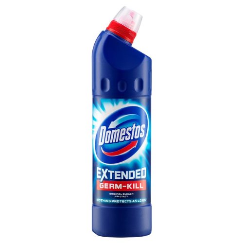 Price comparison product image Domestos Original Blue Bleach 6x750ml