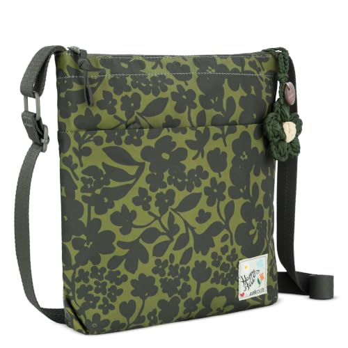 Image of The Sak Basic Crossbody Purse - Cross Body Handbag For Everyday & Travel - Zipper Closure & Adjustable Strap