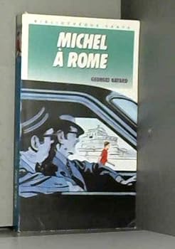 MICHEL A ROME - Book  of the Michel Thérais