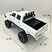 RC Rock Crawler RC Truck 4x4 WPL C64-1 RC Crawler Off Road 1/16 Remote Control Truck Proportional Throttle Steering RTR Upgraded Chassis Axle Mounted Servo Counter Rotating Gearbox for Adult