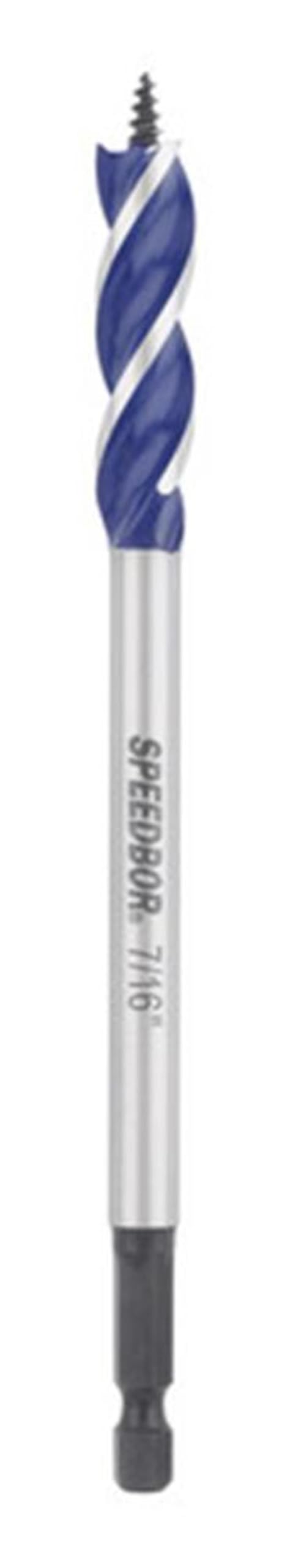 Tools 3041015 7/16" X 6" Speedbor Max Drill Bit