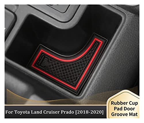 Coussinets de tasse et console pour Land Cruiser Prado 2018-2020