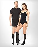 HILFE BEI GESCHWOLLENEN KNÖCHELN UND FÜSSEN: Sind Ihre Knöchel und Füße auch vom Stehen oder langen Gehen schnell angeschwollen? Entscheiden Sie sich für diese Unisex- Kompressionsstruempfe und erleben Sie vom ersten Tag an eine deutliche Entlastung. Sie helfen bei schlechter Durchblutung und Schmerzen in den Beinen. Dank des Kompressionseffektes gehen Sie endlich wieder ohne chronisch müde Beine, Schmerzen, Flüssigkeitseinlagerungen oder andere Beschwerden spazieren!