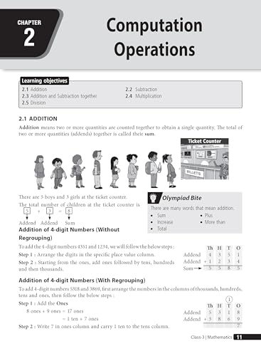 Image of MTG Mathematics (IMO) Olympiad Prep Guide Class 3 | Detailed Theory, Exercise with Self Test For Practice | SOF Olympiad Books For Exam 2026-27 (Useful For Level-1 & 2)