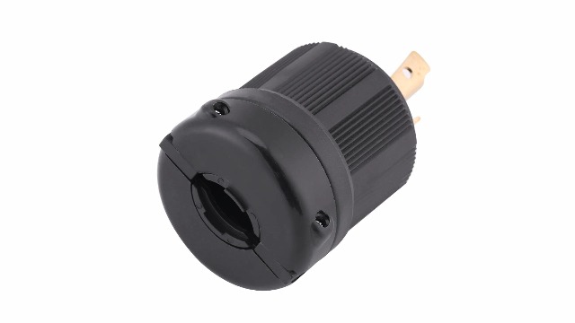 Amazon.co.jp: Hopcd プラグ、30A 250V 3極3ワイヤープラグコネクタ