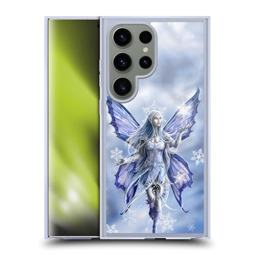 Coque de protection premium Samsung S24 Ultra fée de neige