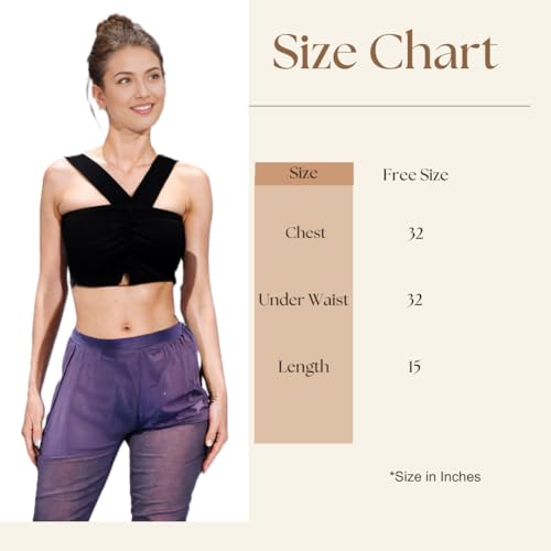 Image of Bedazzle Women's Ribbed Cutout Crop Top | Strappy V-Neck Ruched Sleeveless Tank | Sexy Stretchy Bodycon Club Wear for Party & Summer