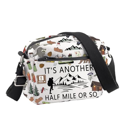 BDPWSS �n�C�L���O���D�ƃM�t�g �n�C�L���O�N���X�{�f�B�o�b�O �L�����v�M�t�g It's Another Half Mile Or So Mountain Adventure Lover Gift, Another Half Cb