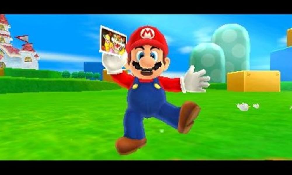 ニンテンドー3DS/2DS new Nintendo3DS LL + Super Mario 3D Land Nintendo Selects: Super Mario 3D Land - 3DS Environment