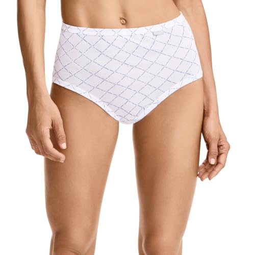 Image of Jockey Women's Underwear 100% Cotton Elance Brief - 3 Pack