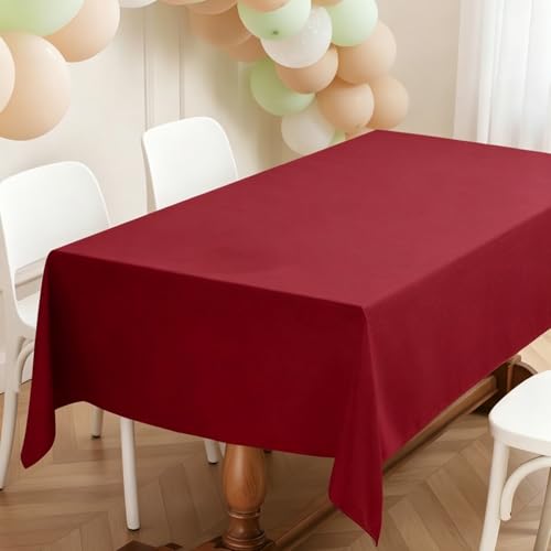 �e�[�u���N���X 120 x 410 cm �h���h������~�ϋv���l���ƒ�p�������e�[�u���}�b�g��i���k��������ȒP�H��p�B��c�W����C�x���g�Z�����j�A�E�h�A, ���C�����b�h