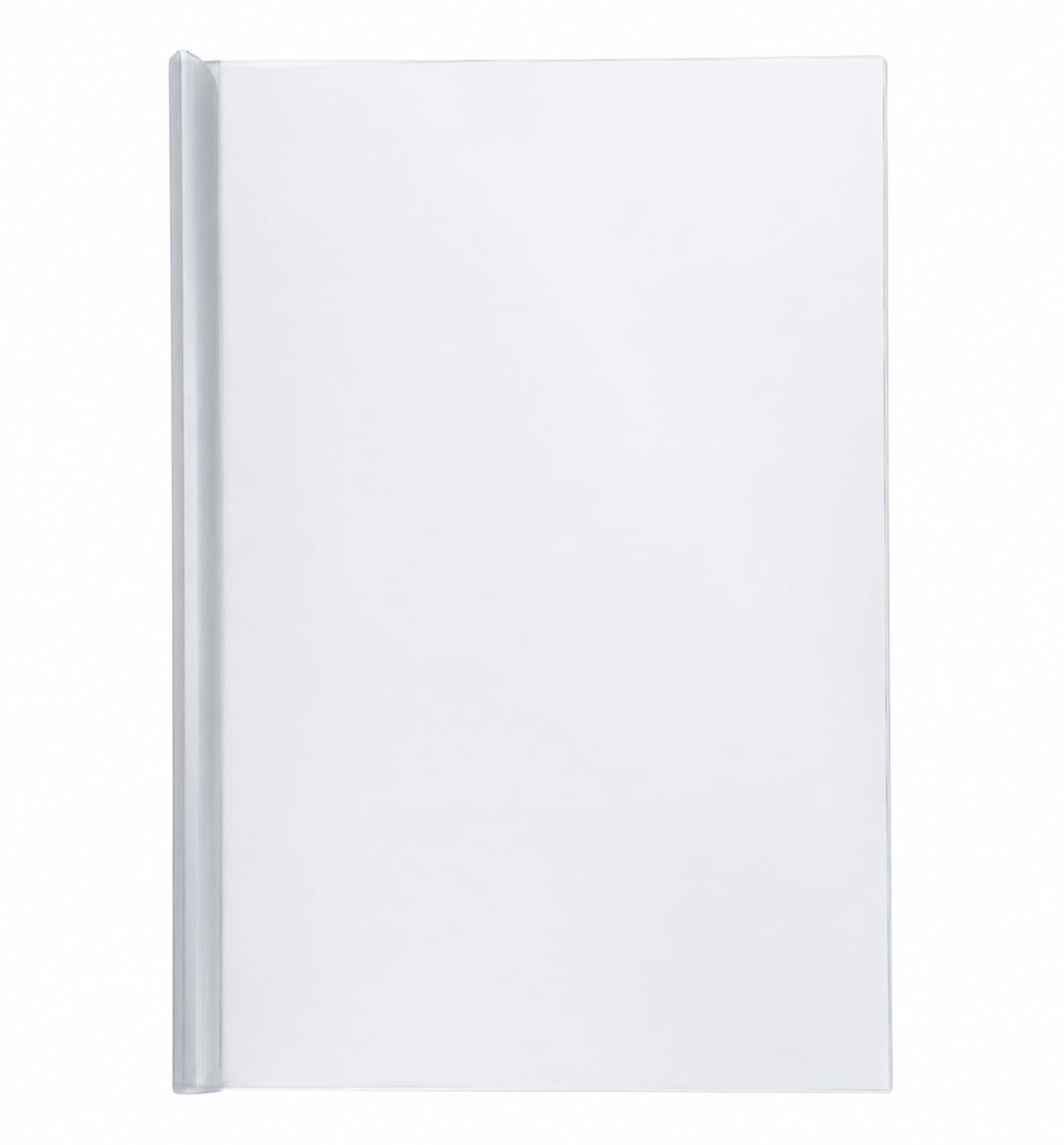 Bind2Go A5 Slide Binder Kit with Clear PVC Covers | No Binding Machine Required | Professional Document Binding System for Reports, Presentations, Manuals & Quotations | Multiple Pack Sizes
