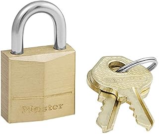 Master Lock 120D Vorhängeschloss aus Messing
